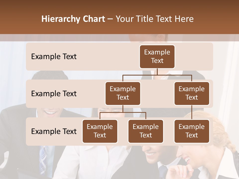 Teamwork Businessman Presentation PowerPoint Template