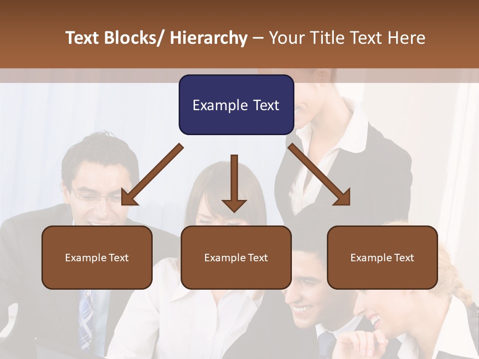 Teamwork Businessman Presentation PowerPoint Template