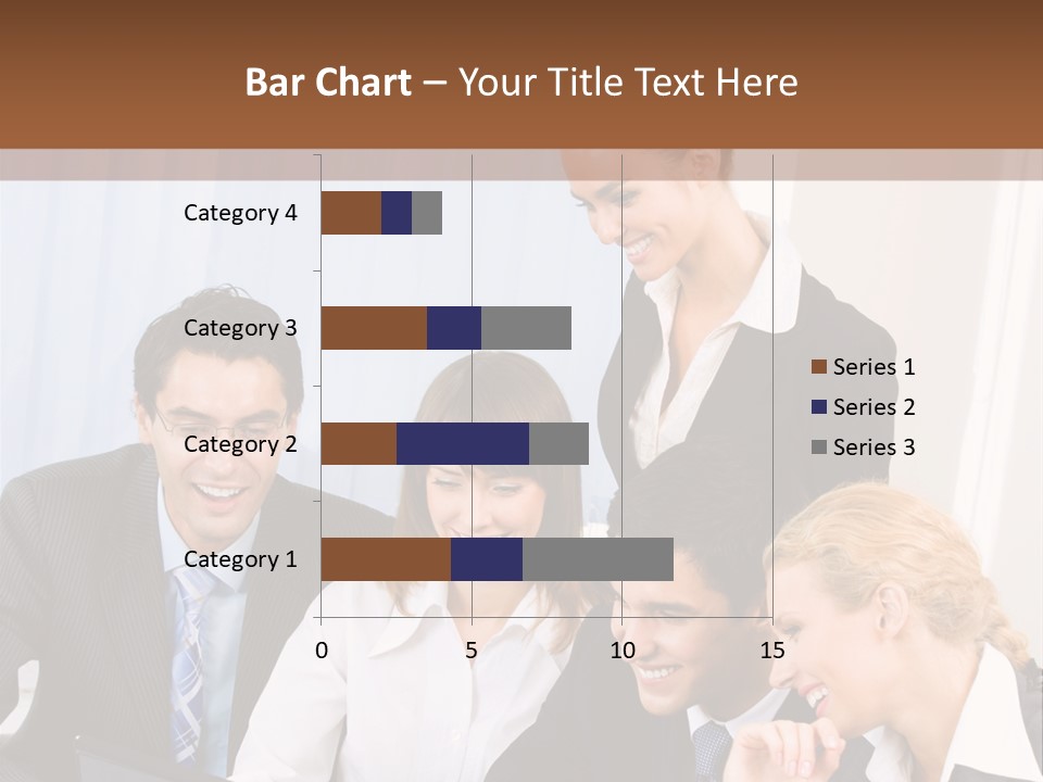 Teamwork Businessman Presentation PowerPoint Template