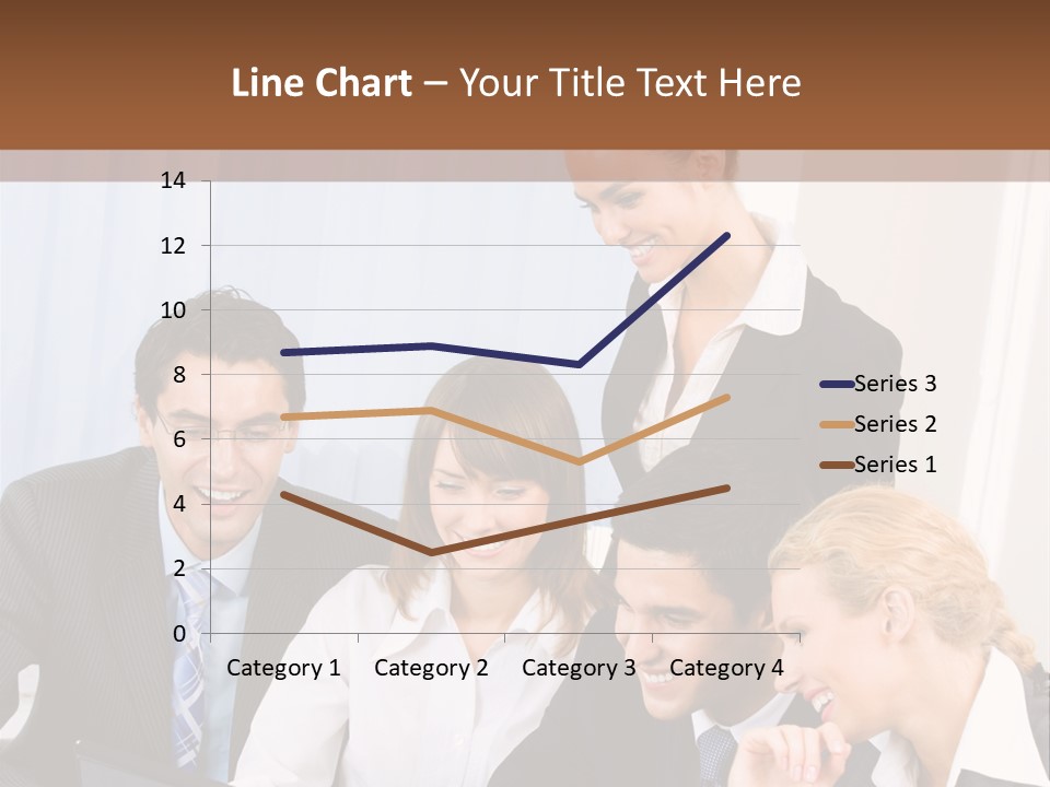 Teamwork Businessman Presentation PowerPoint Template