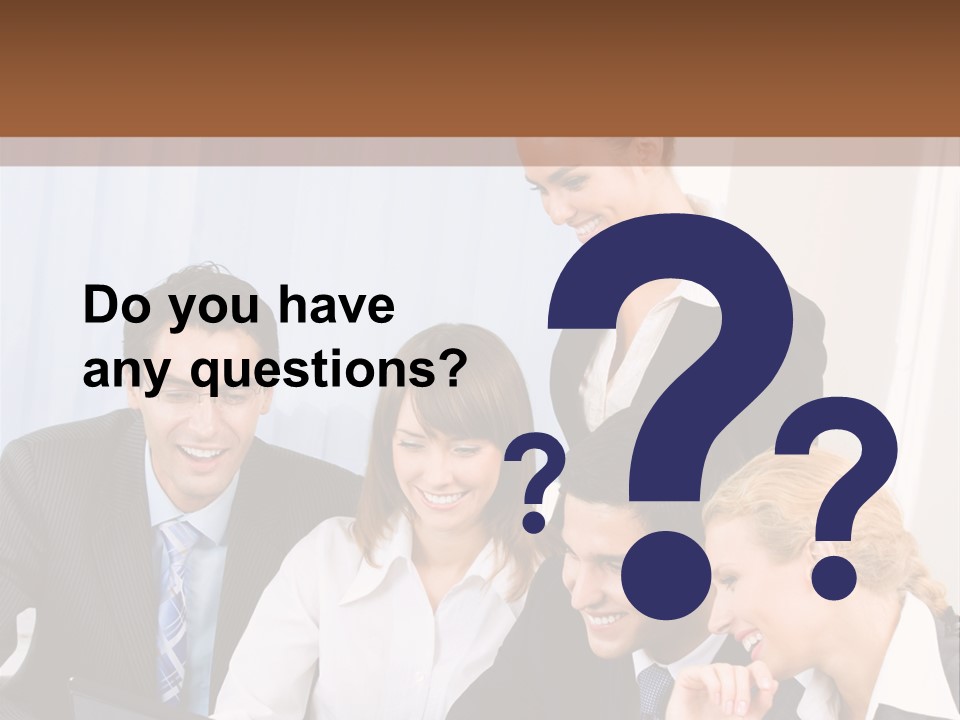 Teamwork Businessman Presentation PowerPoint Template