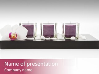 Relax Pebble White PowerPoint Template