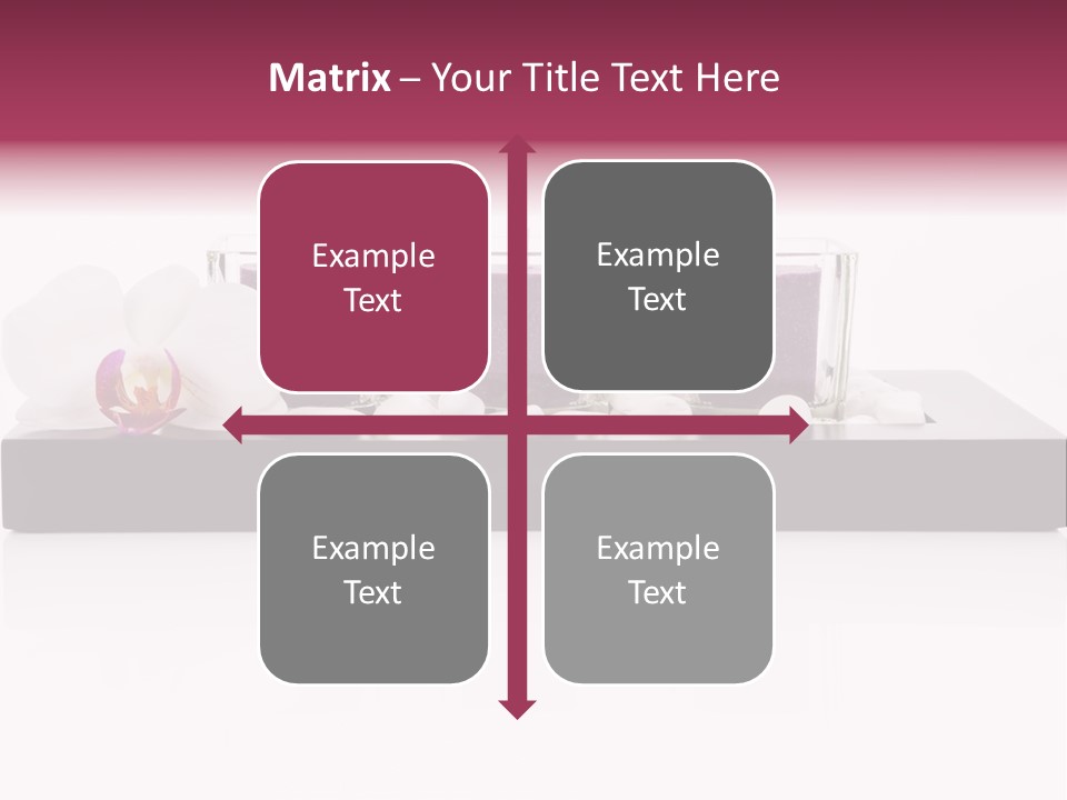 Relax Pebble White PowerPoint Template