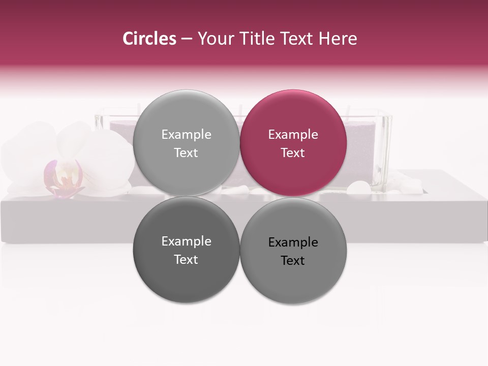 Relax Pebble White PowerPoint Template