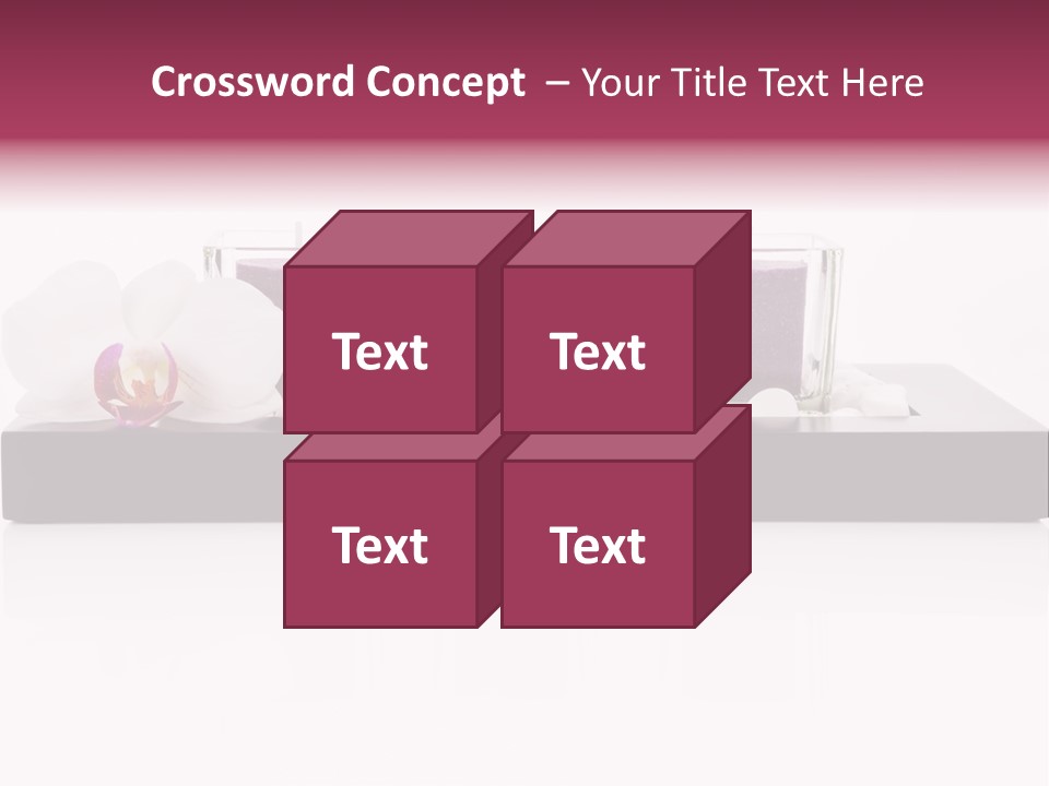Relax Pebble White PowerPoint Template