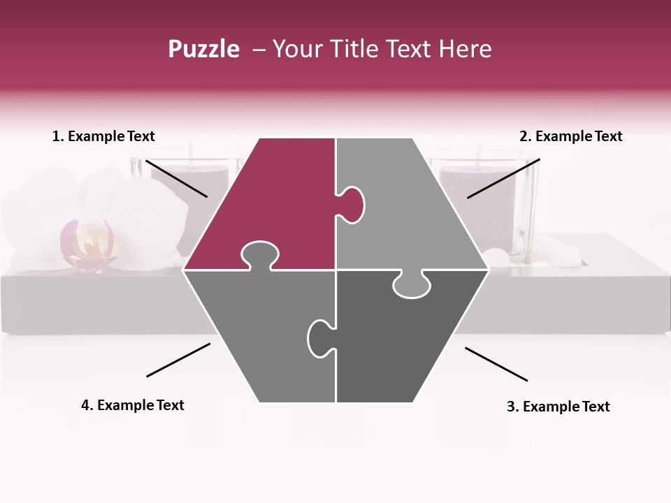 Relax Pebble White PowerPoint Template