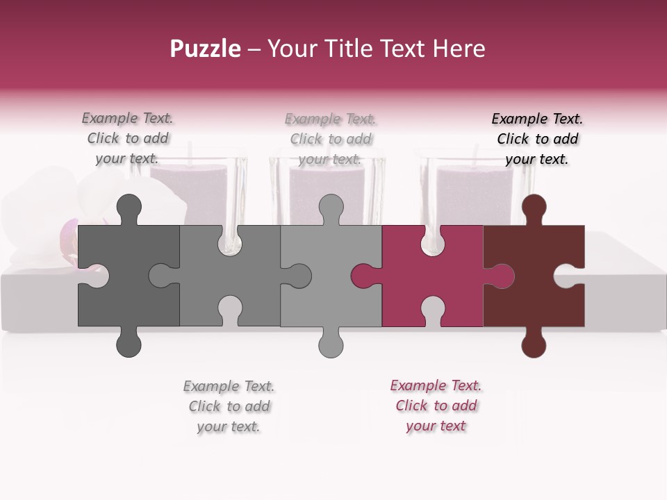 Relax Pebble White PowerPoint Template