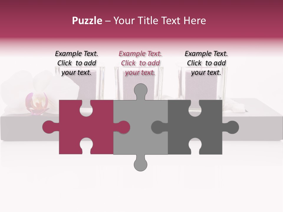 Relax Pebble White PowerPoint Template