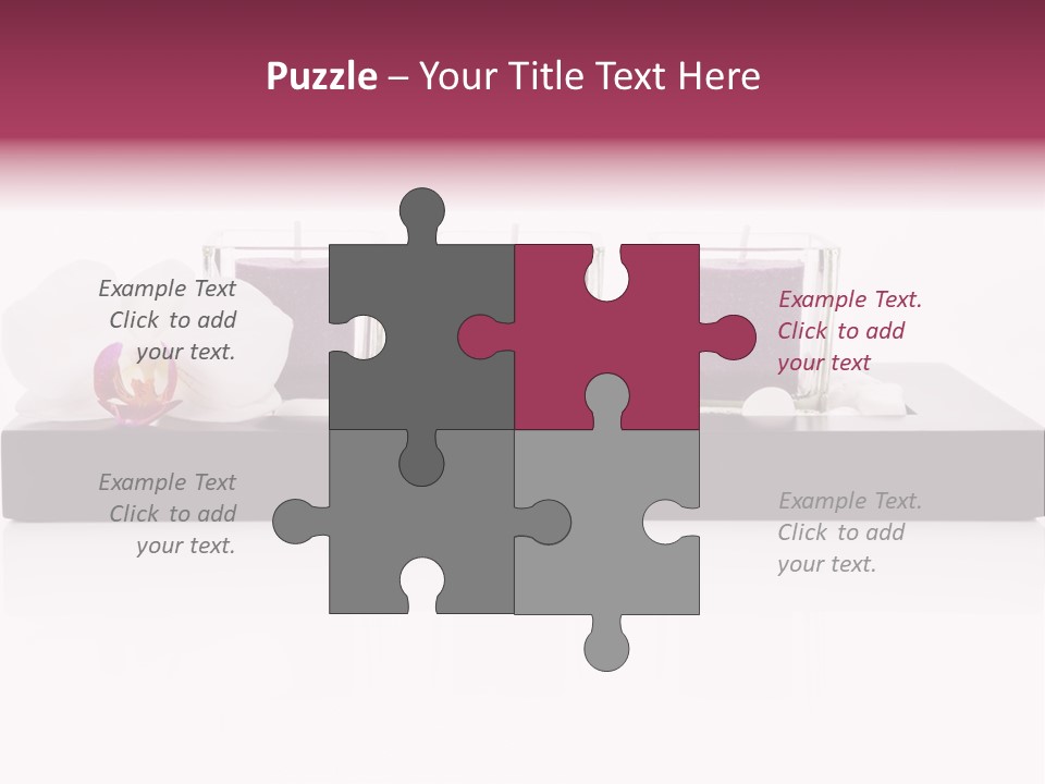 Relax Pebble White PowerPoint Template