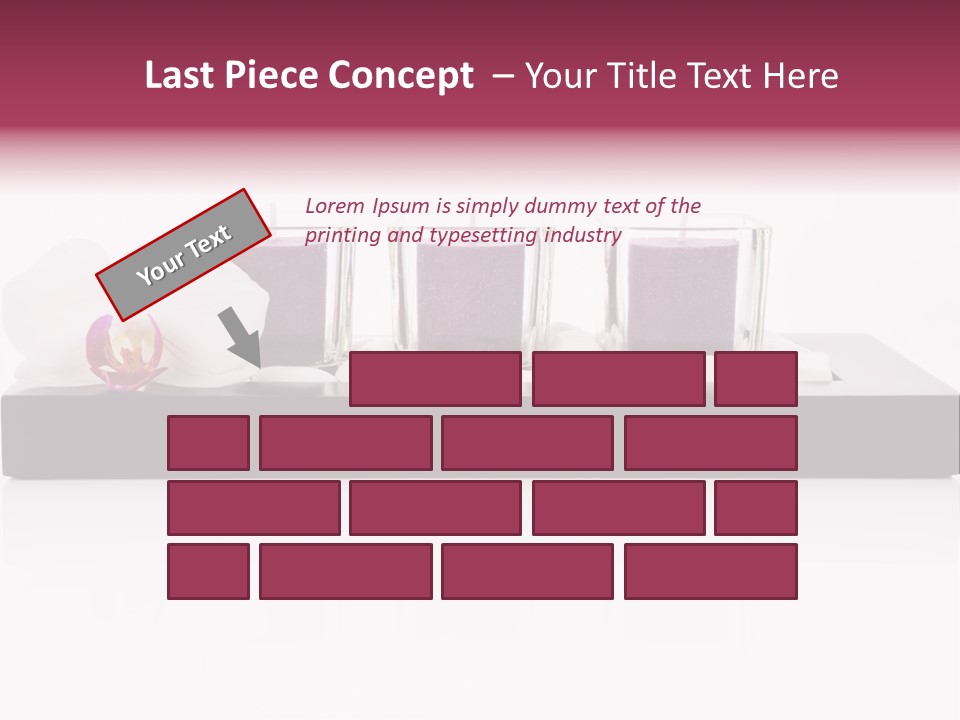 Relax Pebble White PowerPoint Template