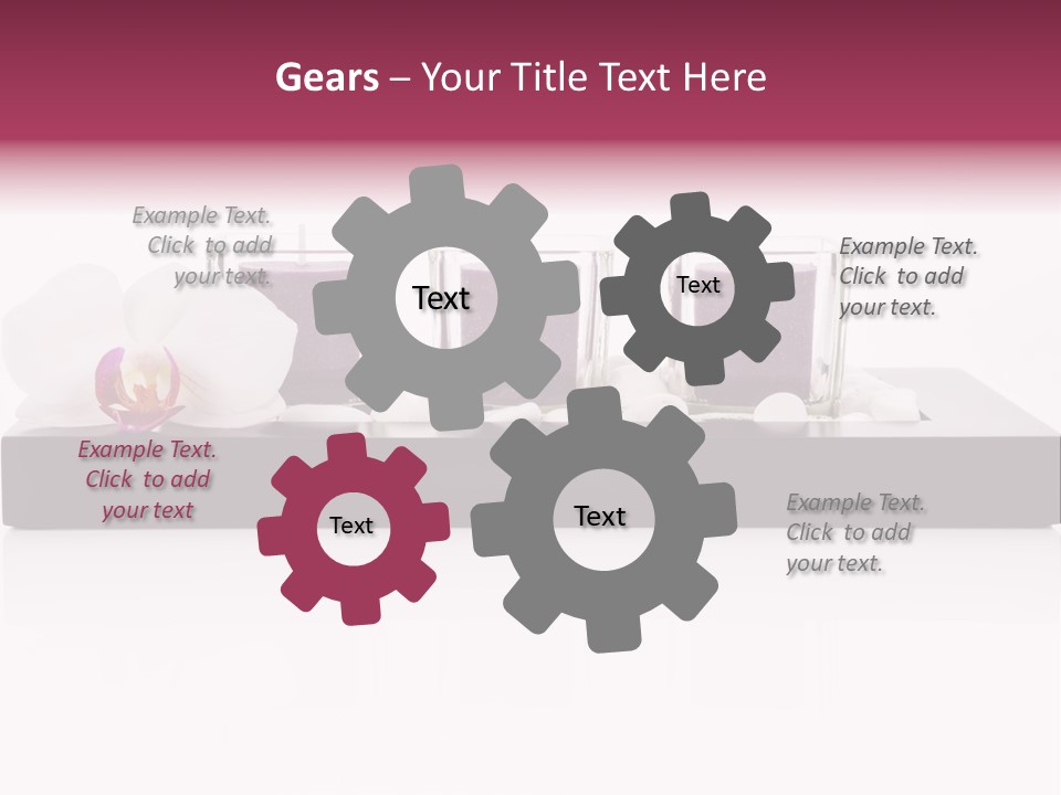 Relax Pebble White PowerPoint Template