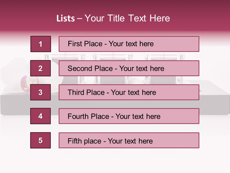 Relax Pebble White PowerPoint Template