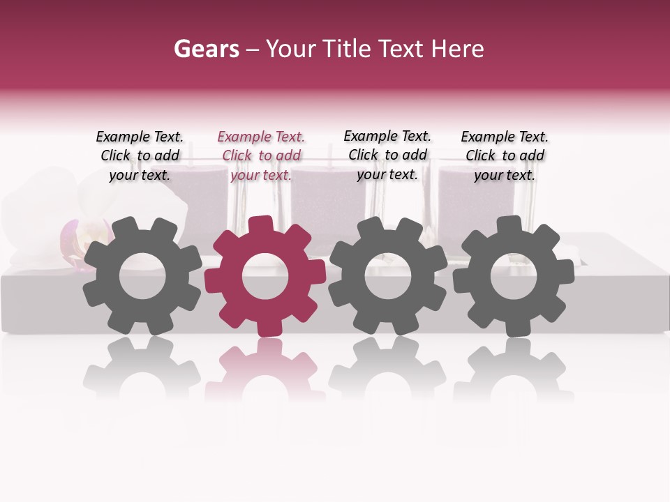 Relax Pebble White PowerPoint Template