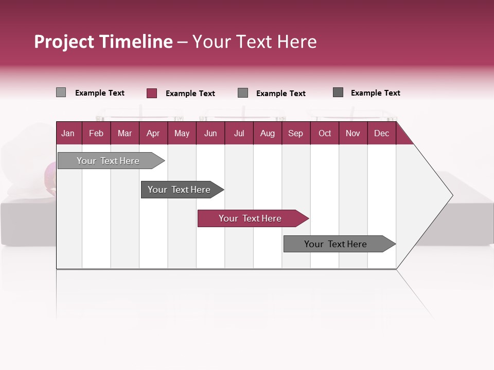 Relax Pebble White PowerPoint Template