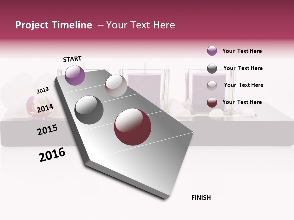 Relax Pebble White PowerPoint Template