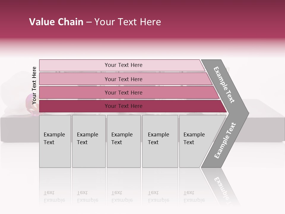 Relax Pebble White PowerPoint Template