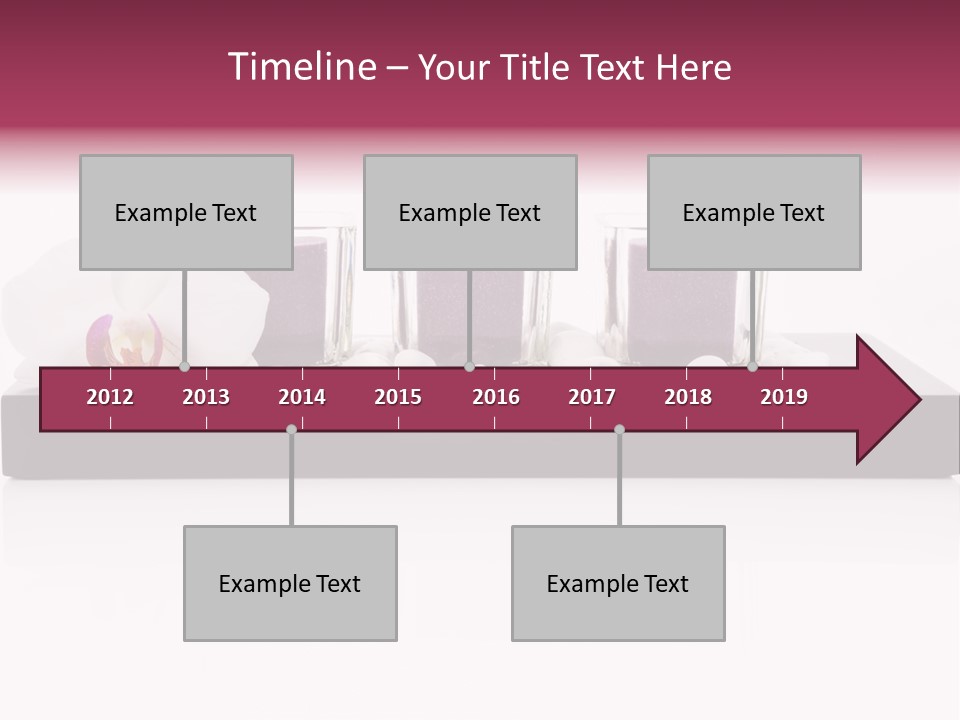 Relax Pebble White PowerPoint Template