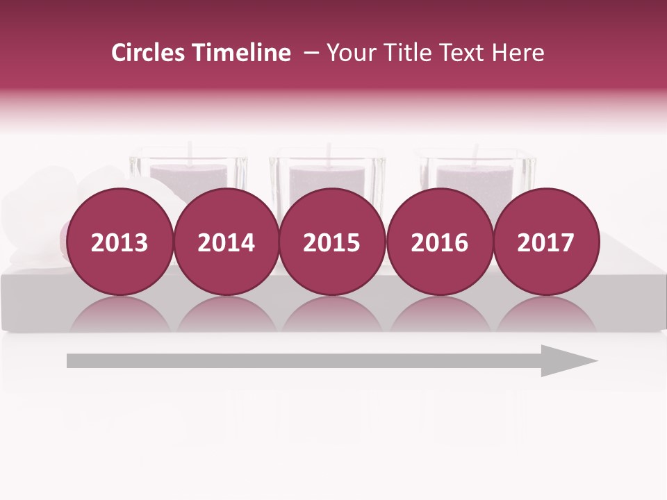 Relax Pebble White PowerPoint Template