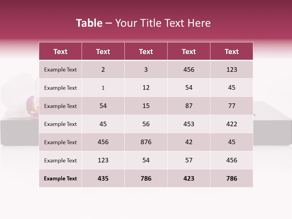 Relax Pebble White PowerPoint Template