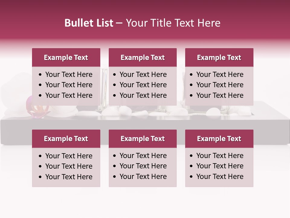 Relax Pebble White PowerPoint Template