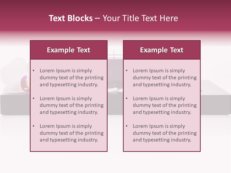Relax Pebble White PowerPoint Template