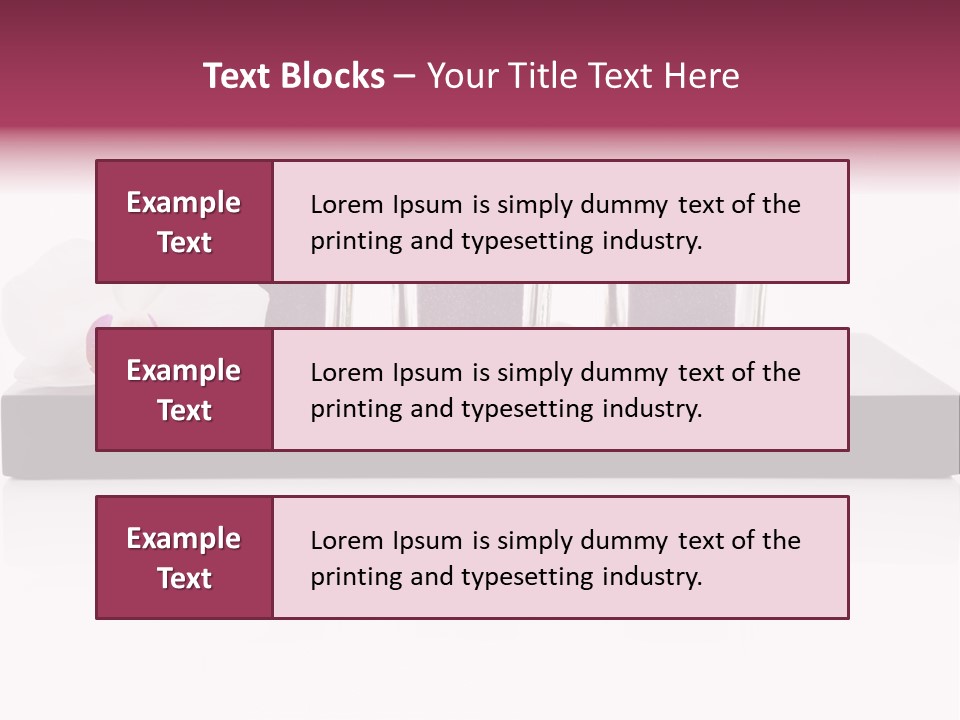 Relax Pebble White PowerPoint Template