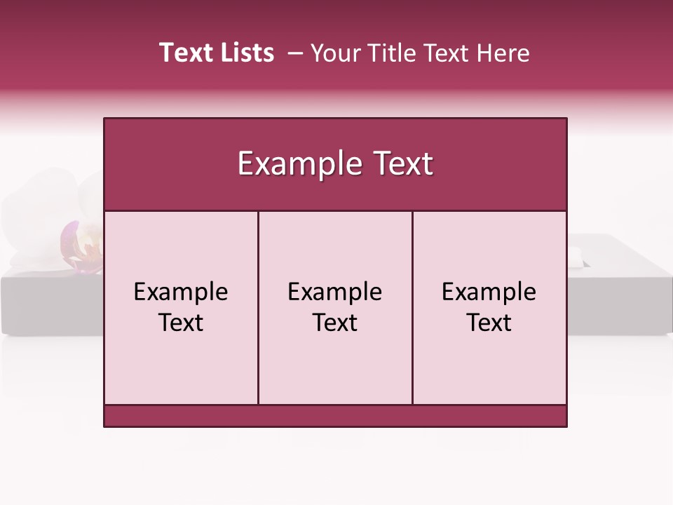 Relax Pebble White PowerPoint Template