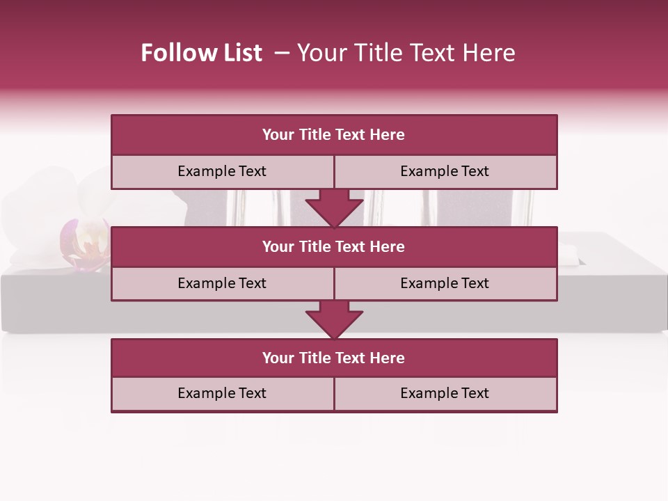 Relax Pebble White PowerPoint Template