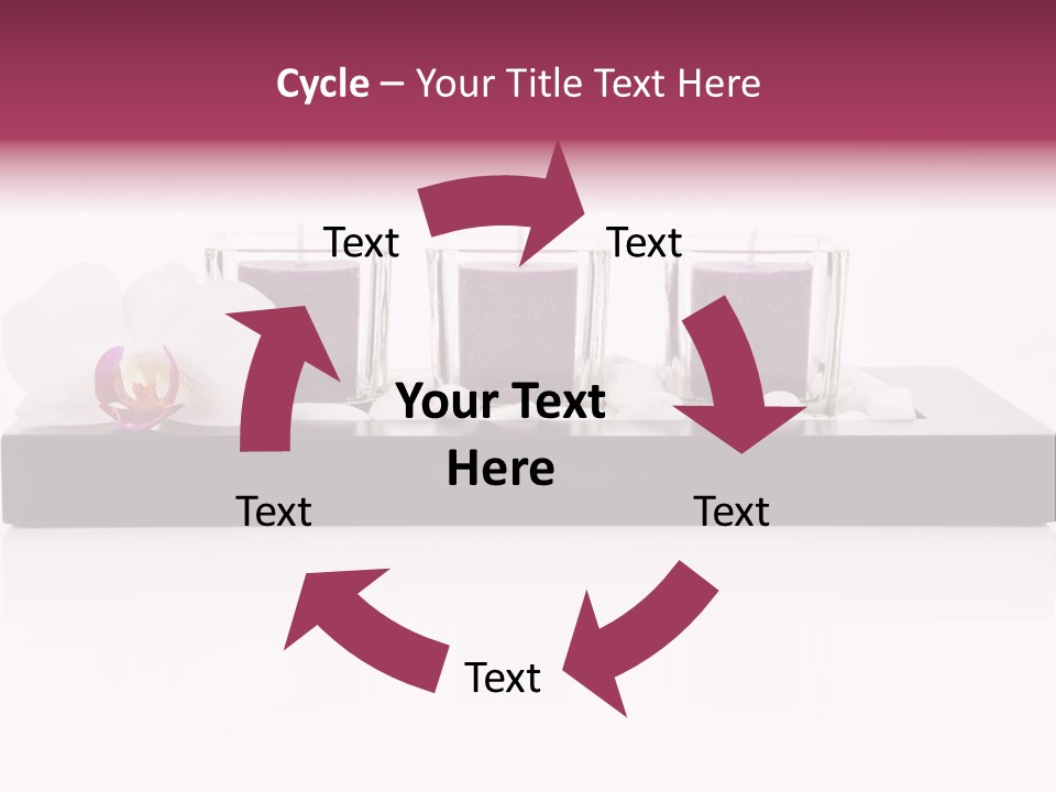 Relax Pebble White PowerPoint Template