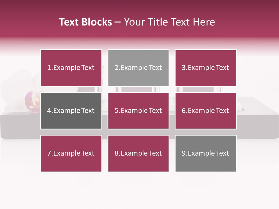 Relax Pebble White PowerPoint Template