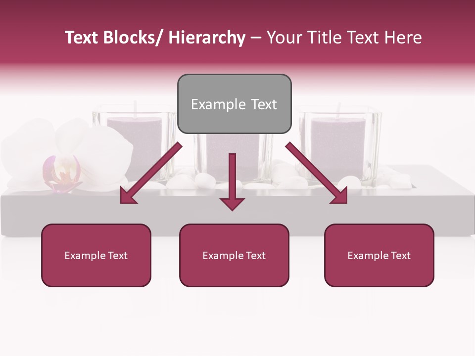 Relax Pebble White PowerPoint Template