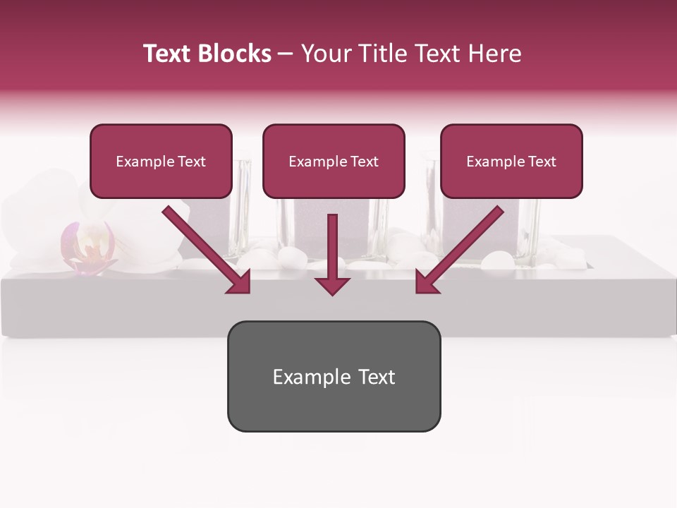 Relax Pebble White PowerPoint Template