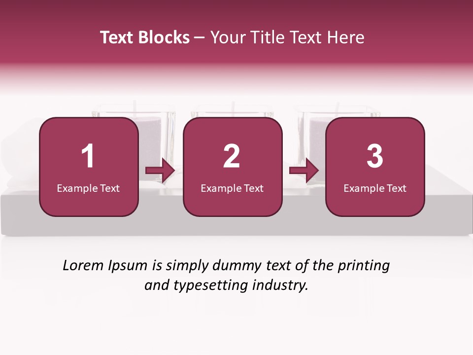 Relax Pebble White PowerPoint Template