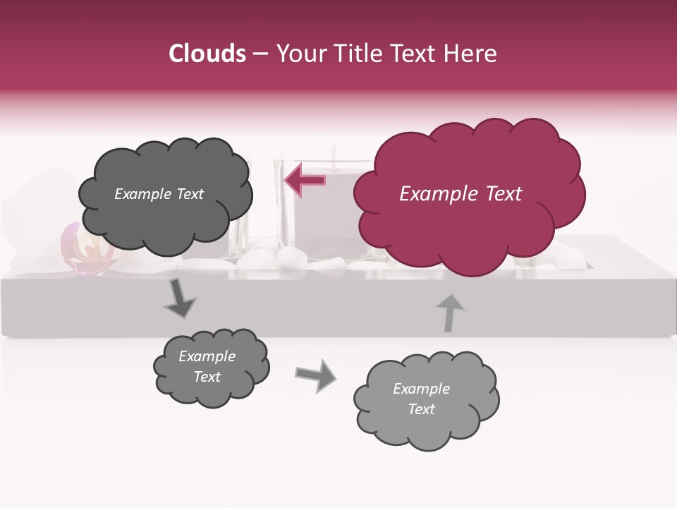 Relax Pebble White PowerPoint Template