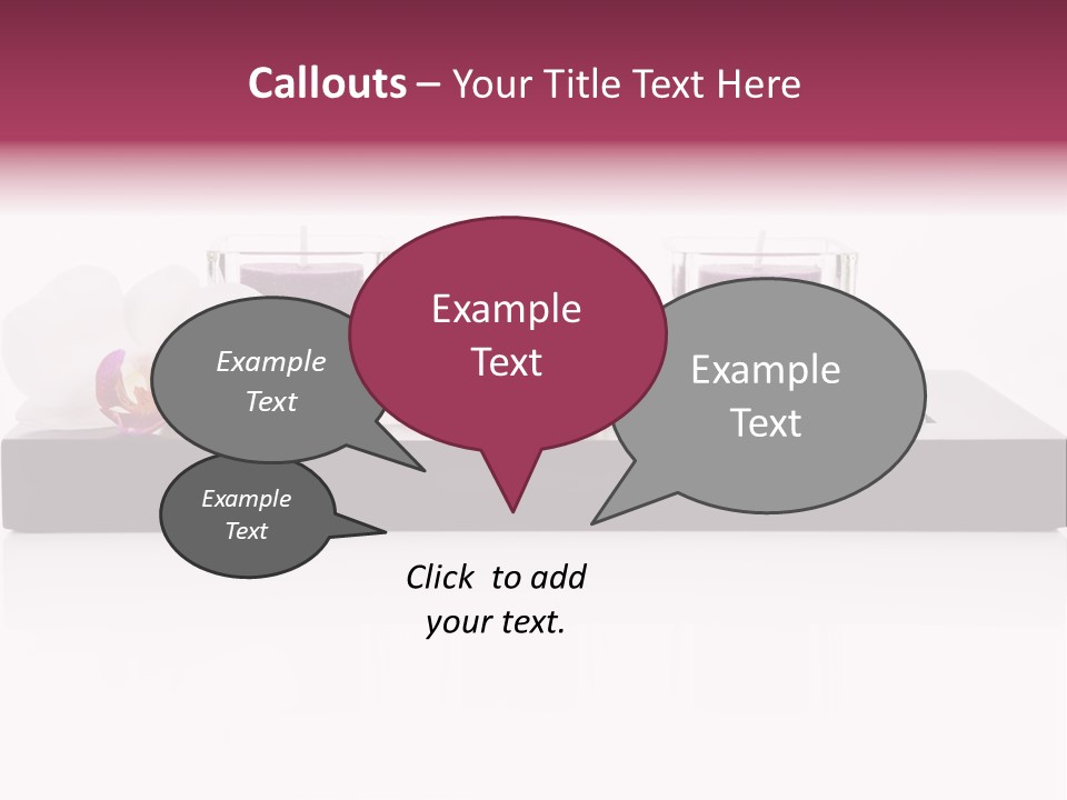 Relax Pebble White PowerPoint Template