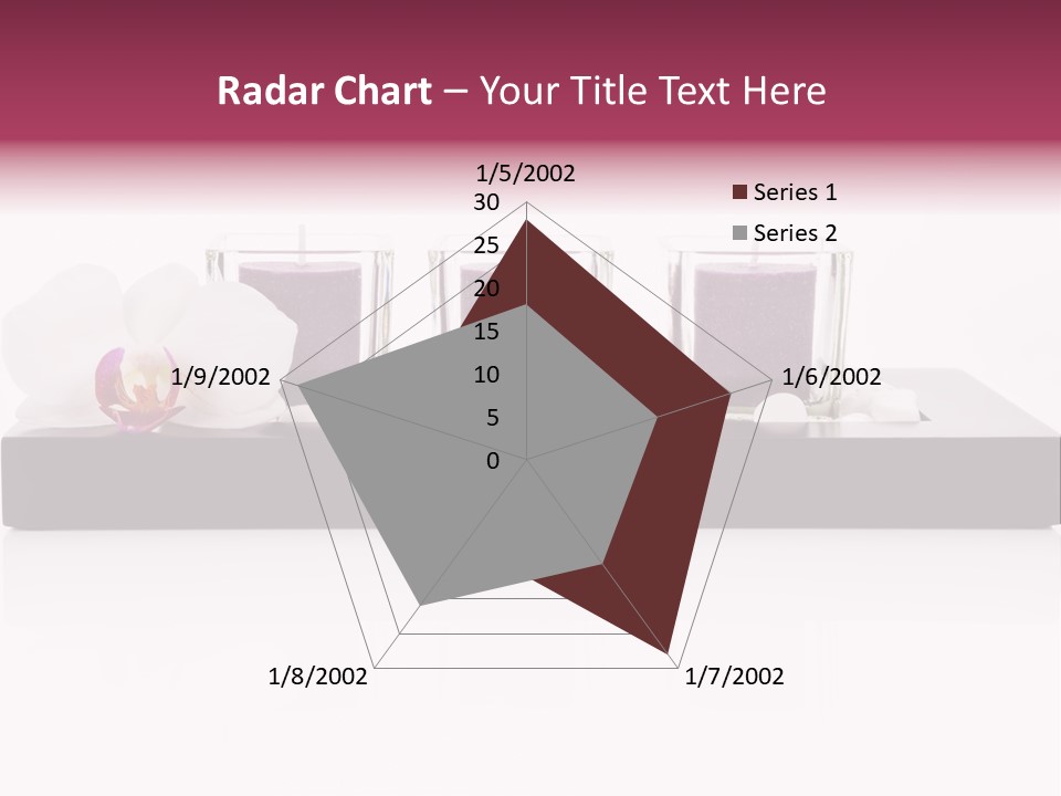 Relax Pebble White PowerPoint Template