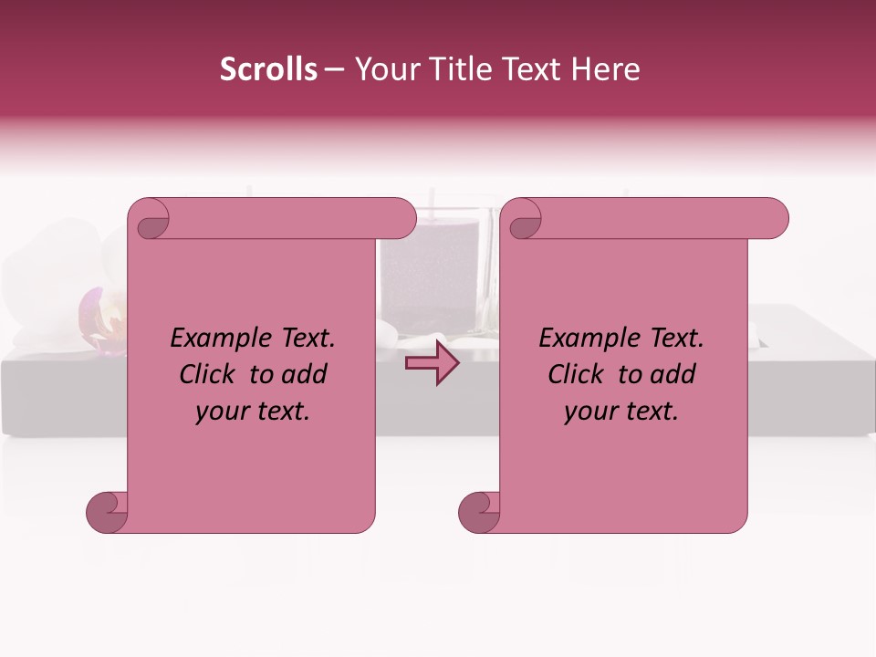 Relax Pebble White PowerPoint Template