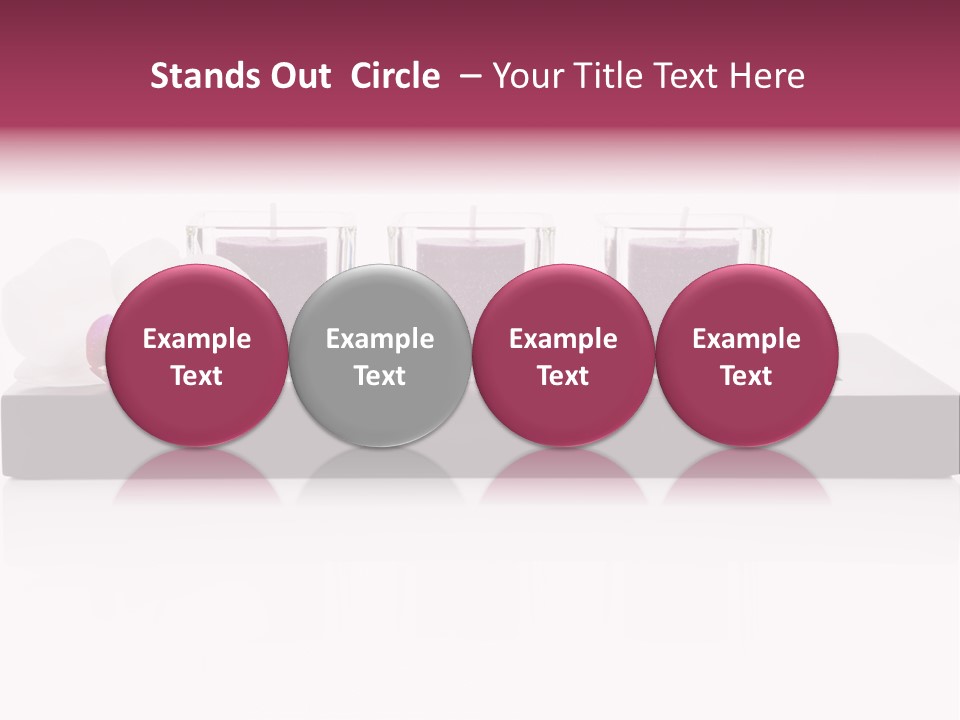 Relax Pebble White PowerPoint Template