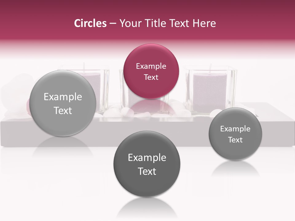 Relax Pebble White PowerPoint Template