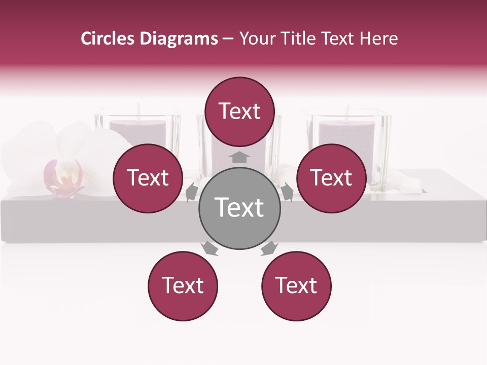 Relax Pebble White PowerPoint Template