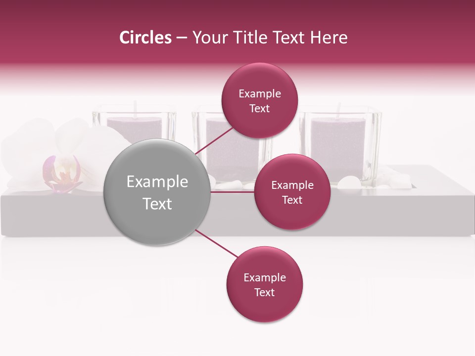 Relax Pebble White PowerPoint Template