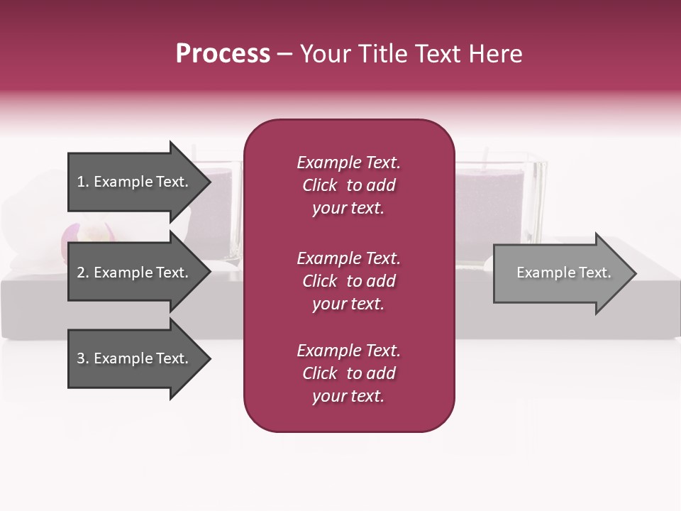 Relax Pebble White PowerPoint Template