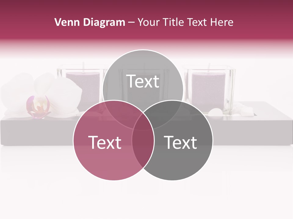 Relax Pebble White PowerPoint Template