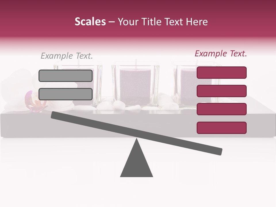 Relax Pebble White PowerPoint Template