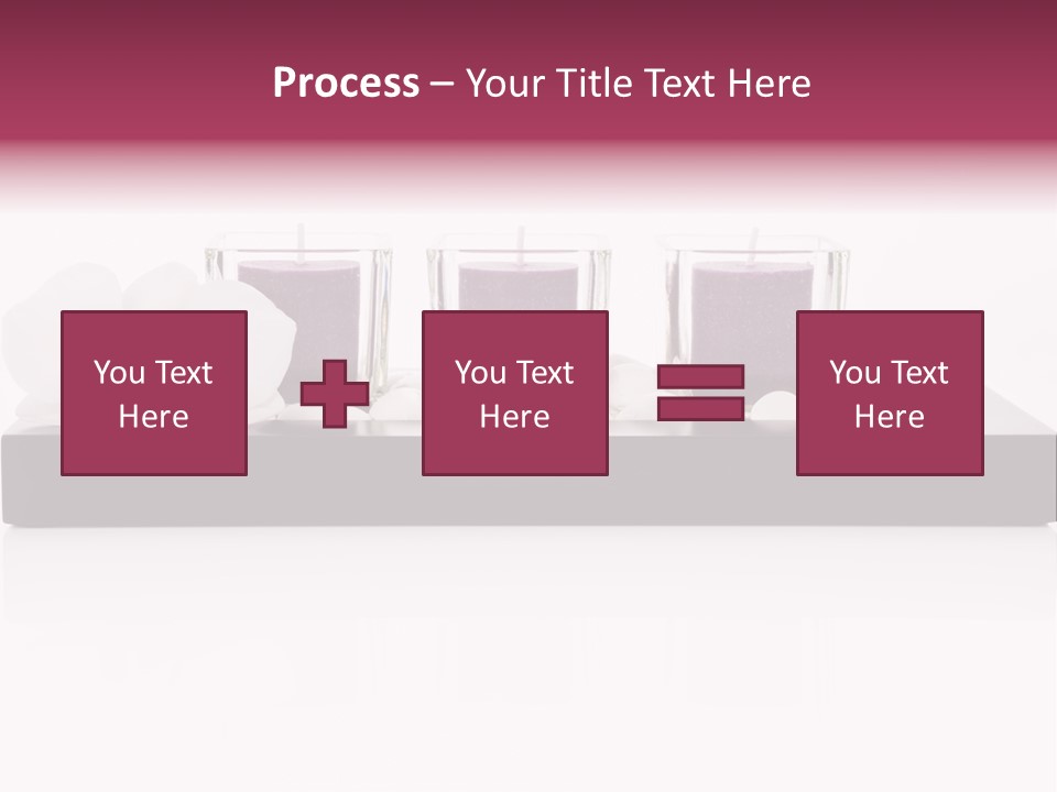 Relax Pebble White PowerPoint Template