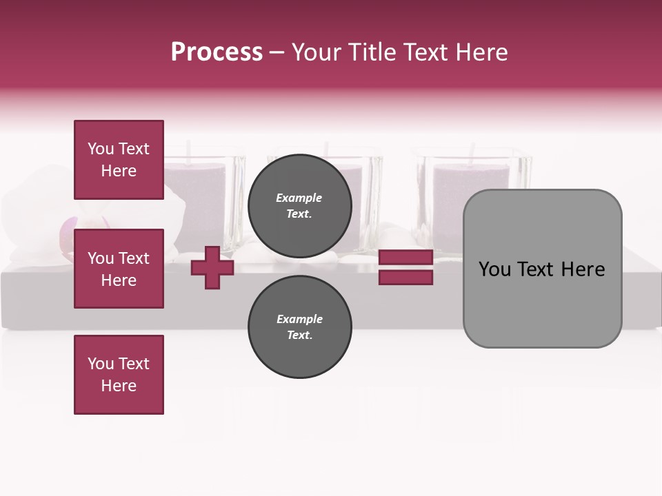 Relax Pebble White PowerPoint Template