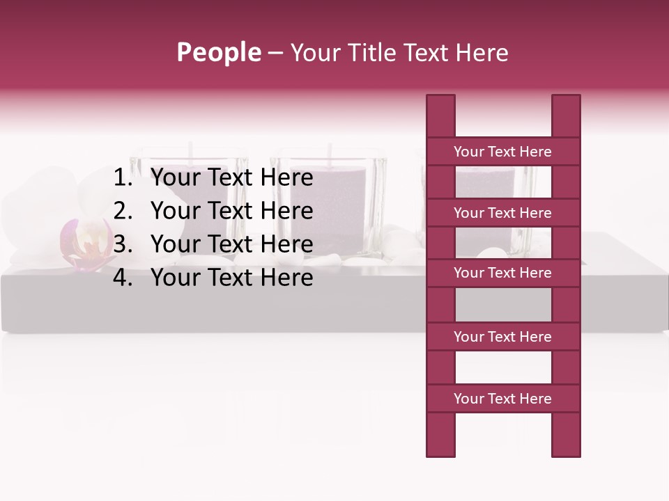 Relax Pebble White PowerPoint Template