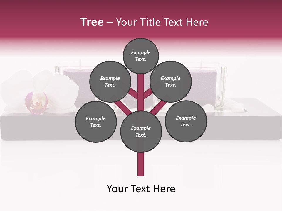 Relax Pebble White PowerPoint Template