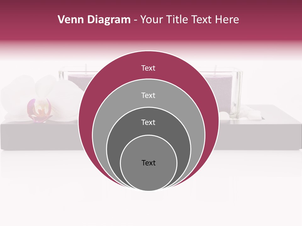 Relax Pebble White PowerPoint Template