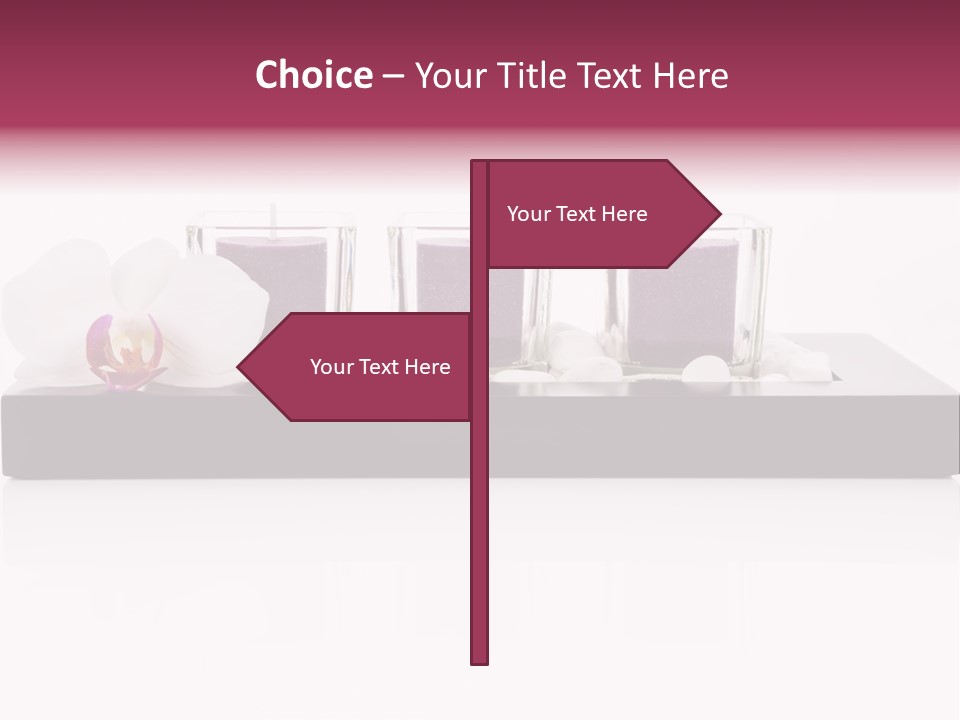 Relax Pebble White PowerPoint Template